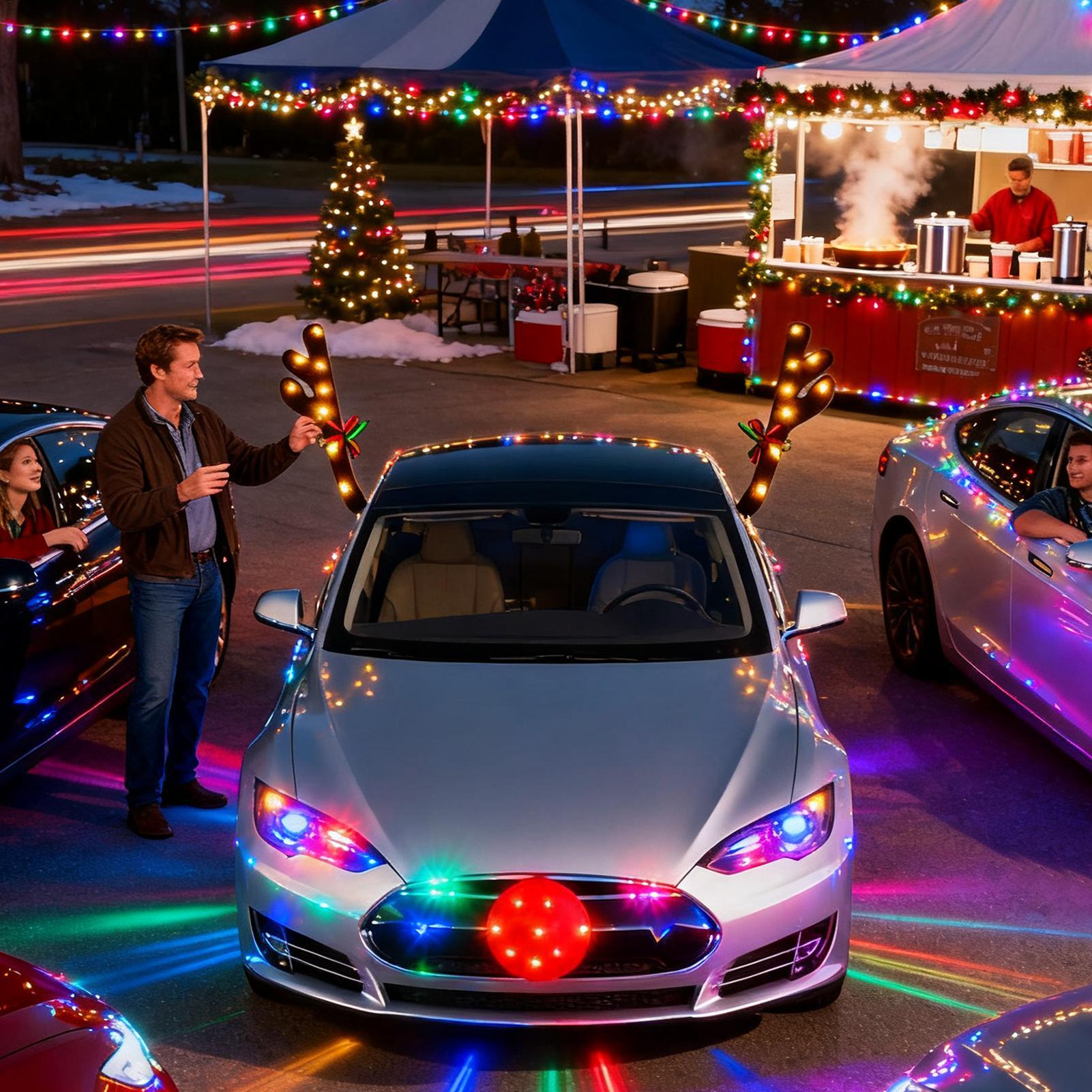 Car Antlers Light Up Reindeer  - огляд і ціна Up Lighting Decor