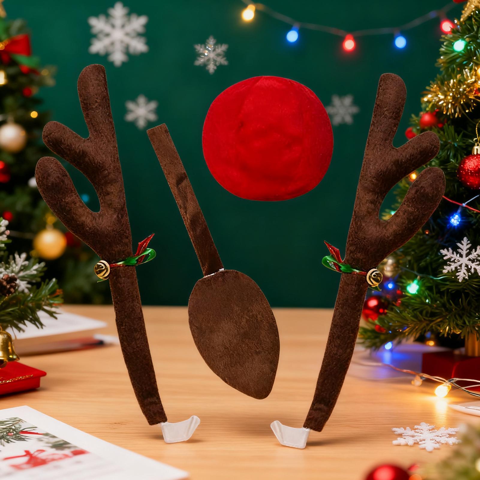 Car Antlers Light Up Reindeer  - огляд і ціна Up Lighting Decor