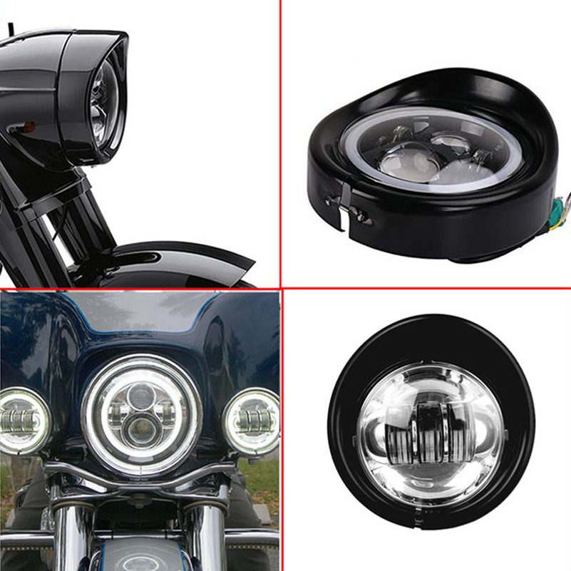 Motorcycle Headlight Trim Viso - огляд і ціна Lighting Visual