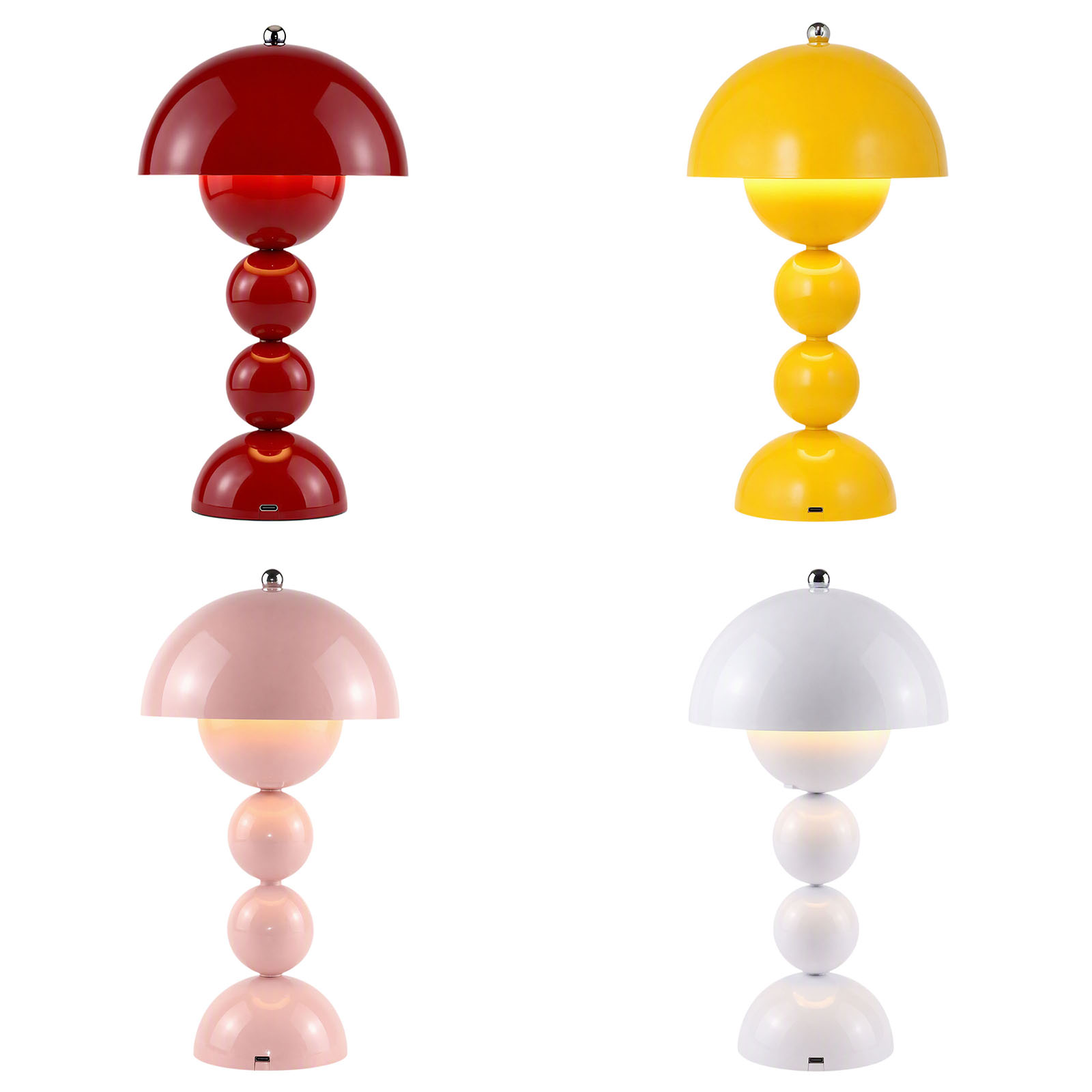 Mushroom Flower Bud Table Lamp - огляд і ціна Lighting Decor Bedroom