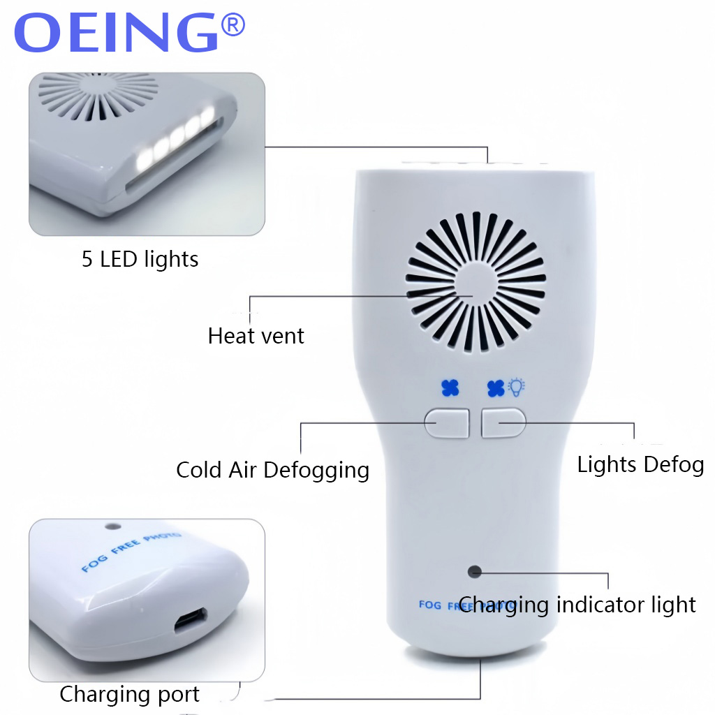 AG Dental Anti-Fog Mirrors Set - огляд і ціна Lighting Visual