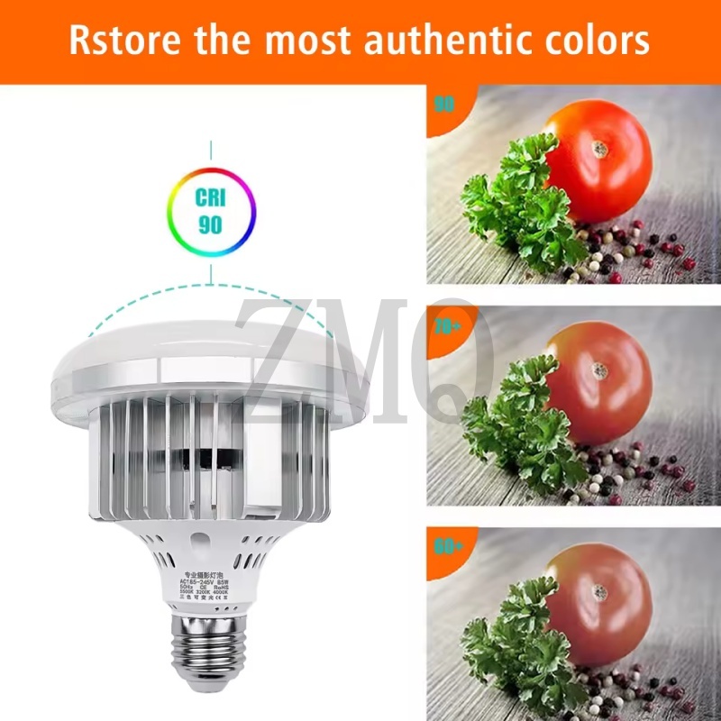 E27 85W 155W Lamp 3200K-5500K  - огляд і ціна Lighting Visual
