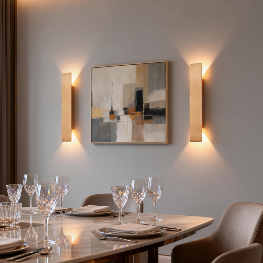 Modern Simple LED Indoor Wall  - огляд і ціна Decor Lighting Cy