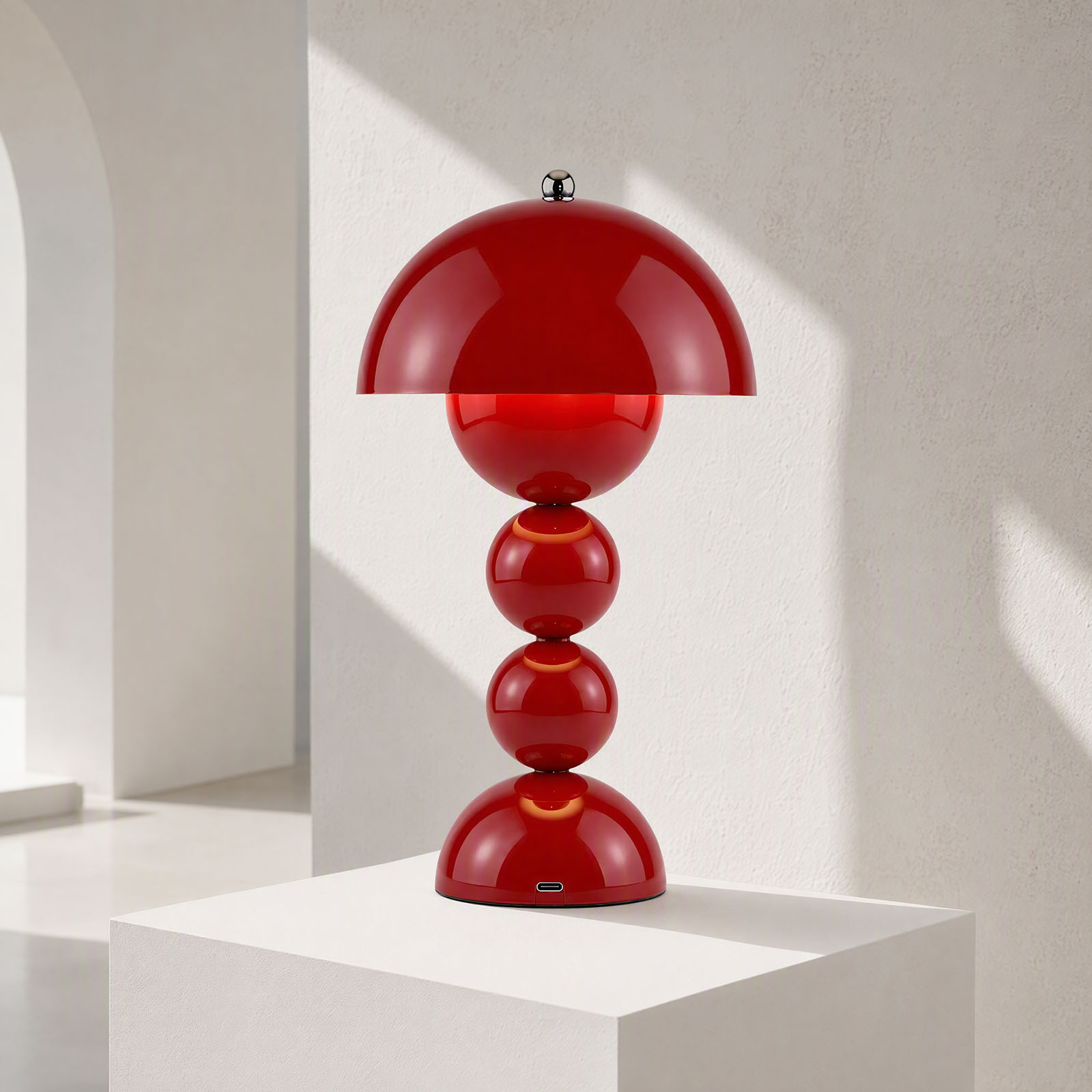 Vintage Mushroom Table Lamp US - огляд і ціна Lighting Decor Bedroom