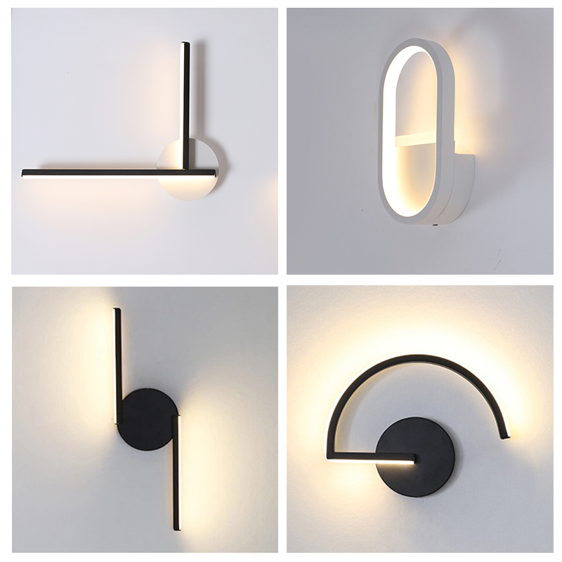 Modern Nordic LED Wall Lamp, M - огляд і ціна Up Lighting Decor