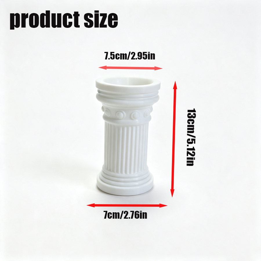 Roman Column-Style Decorative  - огляд і ціна Decor Timeless Lighting
