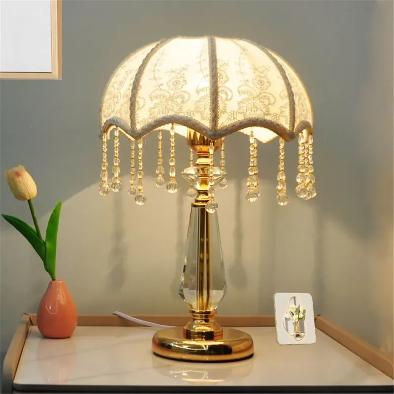 French Creative Crystal Table  - огляд і ціна Decor Lighting Lamps
