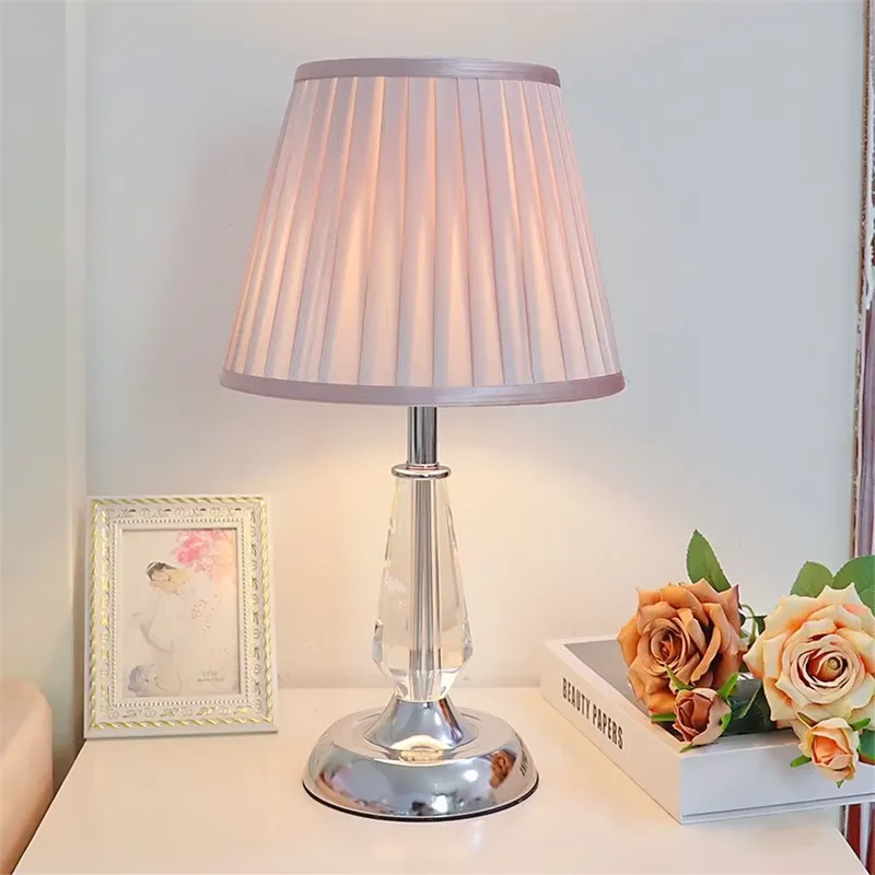 French Creative Crystal Table  - огляд і ціна Decor Lighting Lamps