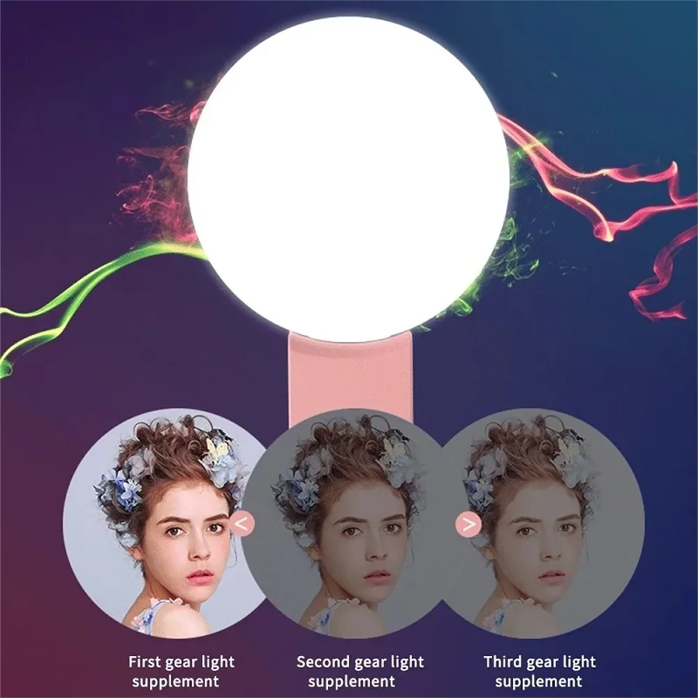 Portable Mini Selfie Ring Ligh - огляд і ціна Lighting Visual