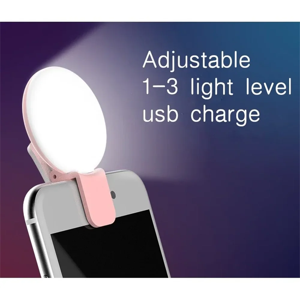 Portable Mini Selfie Ring Ligh - огляд і ціна Lighting Visual
