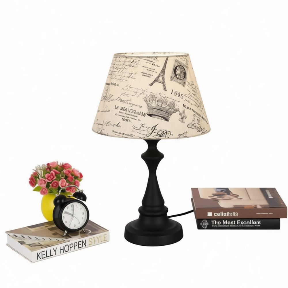 Retro Vintage Table Lamp Ameri - огляд і ціна Lighting Decor Bedroom