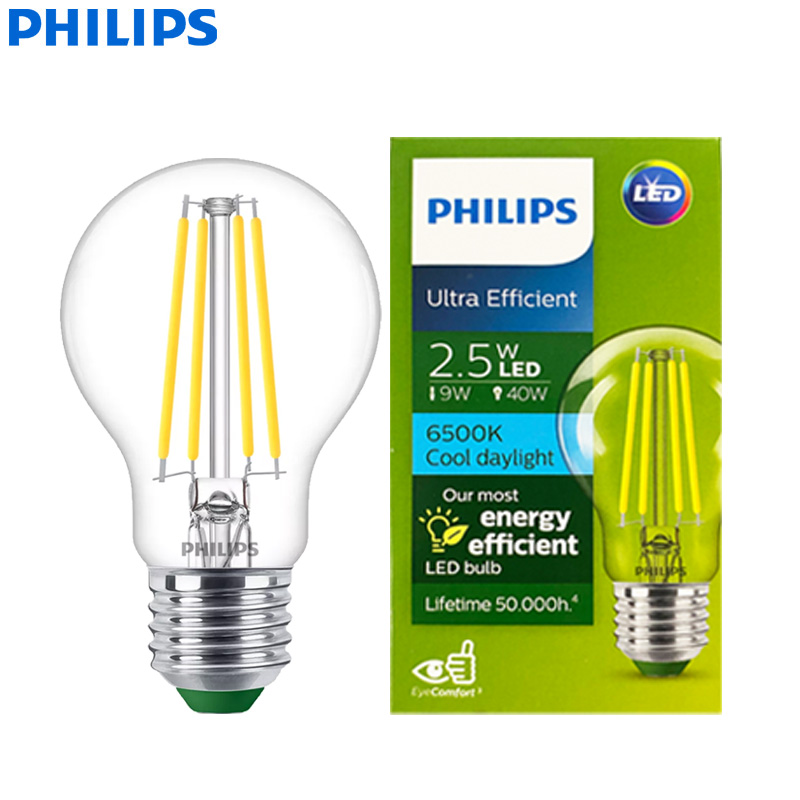 PHILIPS Ultra Efficient LED Fi - огляд і ціна Philips Bulb Led Classic