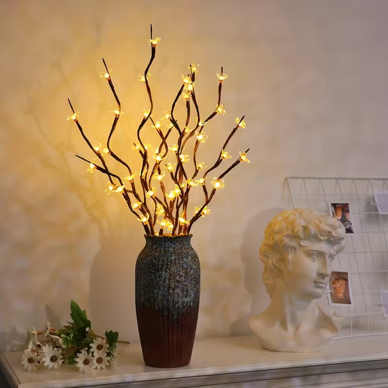 1/2PC 20LED Cherry Blossom Tre - огляд і ціна Lighting Decoration Ideas