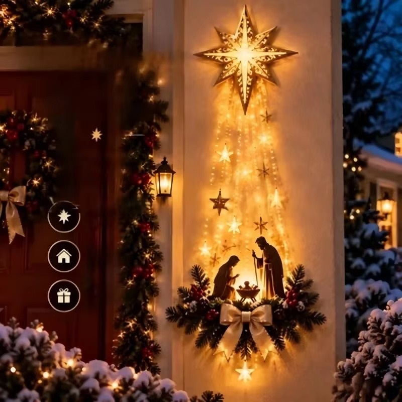 Christmas Bethlehem Star of Fa - огляд і ціна Lighting Christmas Decor