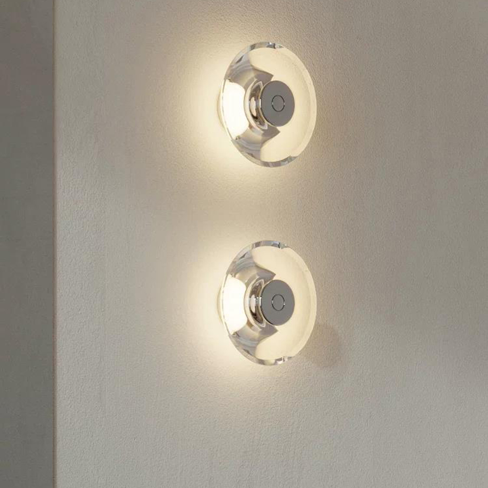 Modern Crystal Wall Lamp Suita - огляд і ціна Decor Lighting Cy