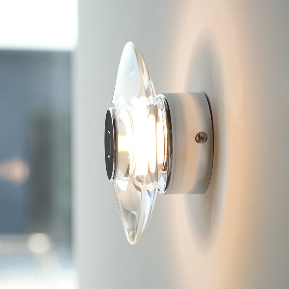 Modern Crystal Wall Lamp Suita - огляд і ціна Decor Lighting Cy
