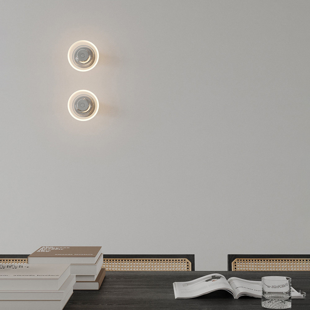 Modern Crystal Wall Lamp Suita - огляд і ціна Decor Lighting Cy
