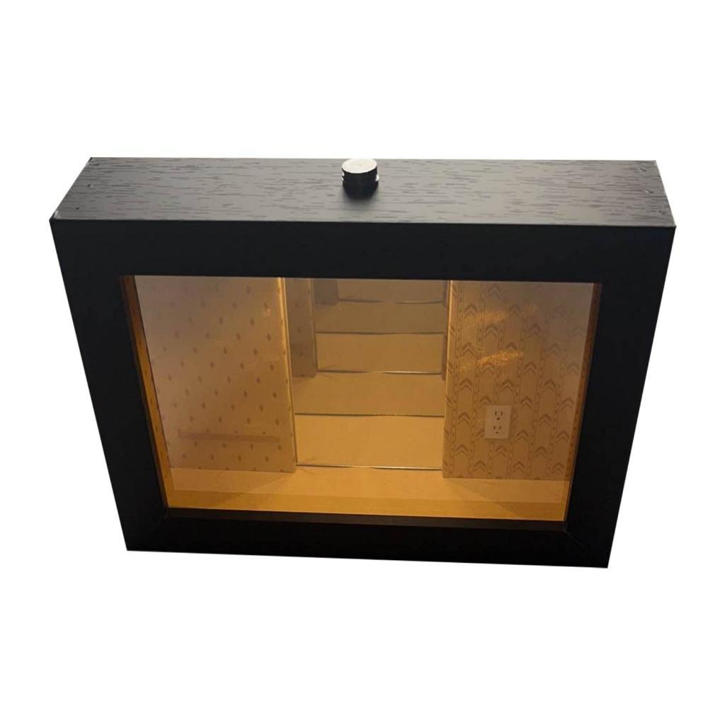 Endless Mirror Photo Frame Woo - огляд і ціна Lighting Visual