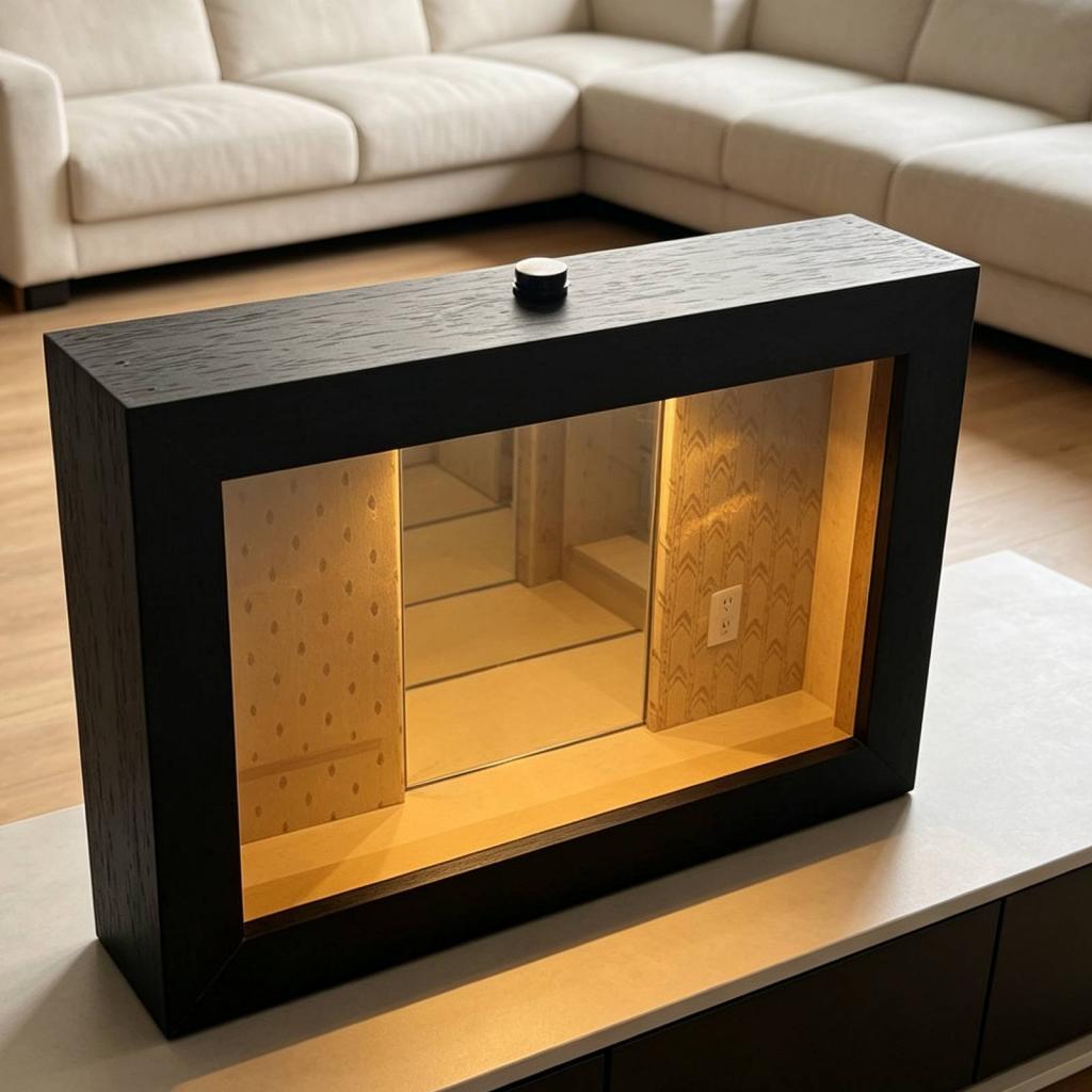 Endless Mirror Photo Frame Woo - огляд і ціна Lighting Visual