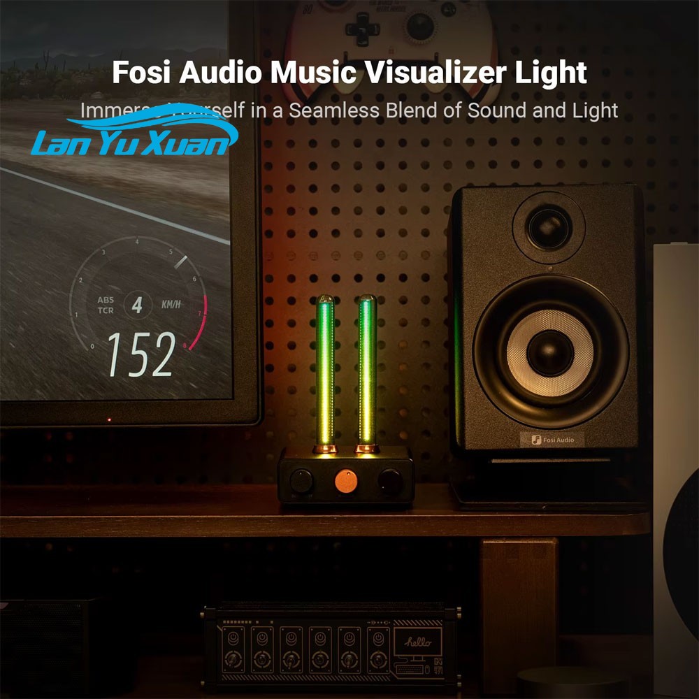 Fosi Audio AH-01A Music Visual - огляд і ціна Lighting Visual